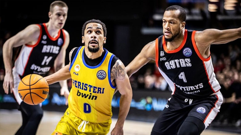 Champions League: Μεγάλη νίκη για το Περιστέρι, 110-92 τη Ρίτας