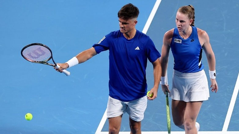 United Cup: Πανηγυρικά η εθνική στα προημιτελικά, 3-0 τον Καναδά