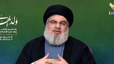 Ο ηγέτης της Χεζμπολάχ προειδοποιεί για «μάχη μέχρις εσχάτων» εάν το Ισραήλ κηρύξει τον πόλεμο στον Λίβανο