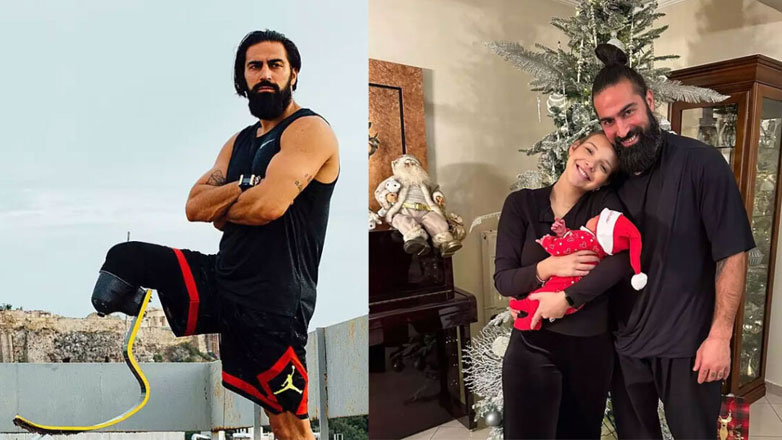 Ο Μιχάλης Σεΐτης έγινε πατέρας για πρώτη φορά – Οι πρώτες φωτογραφίες με το μωρό