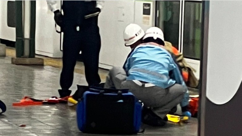 Τέσσερις τραυματίες μετά από επίθεση με μαχαίρι σε τρένο στο Τόκιο