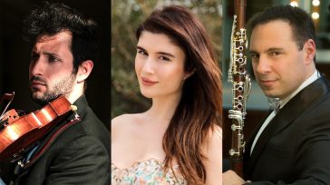 «Έλληνες σολίστ στην Αίθουσα Δημήτρης Μητρόπουλος» – Μουσική δωματίου για βιόλα, κλαρινέτο και πιάνο