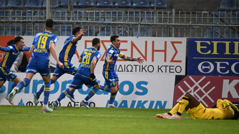Σούπερ ανατροπή πέτυχε ο Αστέρας, 3-2 τον Άρη στην Τρίπολη