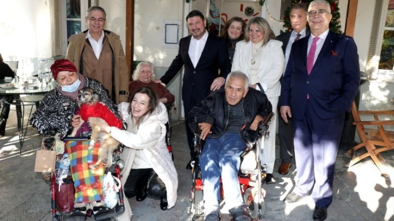 Ο Χαρδαλιάς στο Άσυλο Ανιάτων: «Προσωπική μου δέσμευση ότι θα είμαστε καθημερινά χρήσιμοι στην κοινωνία»