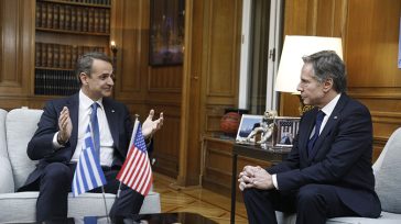 Το Στέιτ Ντιπάρτμεντ ανακοίνωσε την επίσκεψη Άντονι Μπλίνκεν στην Ελλάδα το Σάββατο 6 Ιανουαρίου