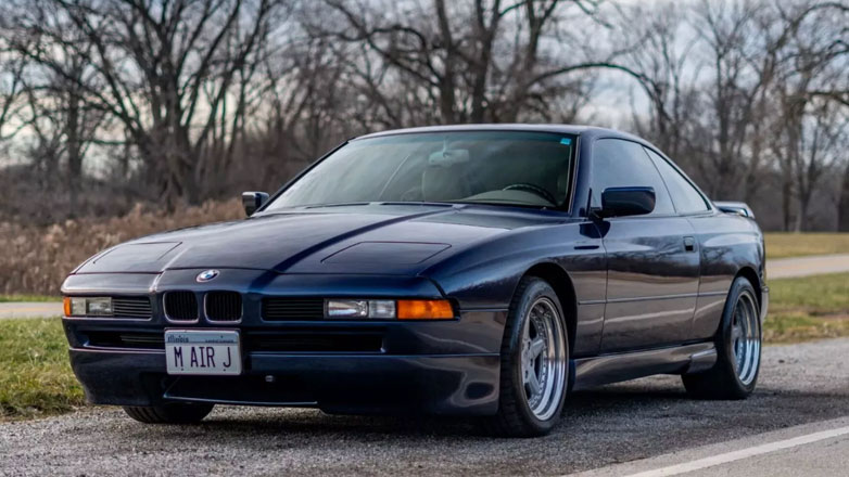 Προς πώληση η άψογα συντηρημένη BMW 850i του Michael Jordan  – Έχει διανύσει μόλις 48.500χλμ.