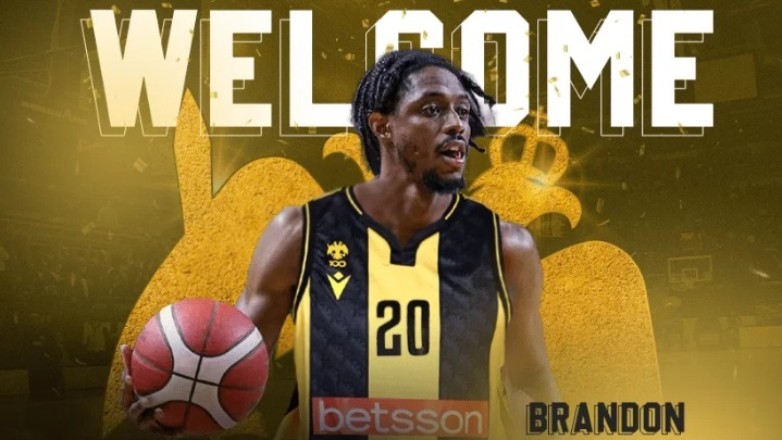 Συμφώνησε και ανακοινώθηκε από την ΑΕΚ ο Μπράντον Νάιτ