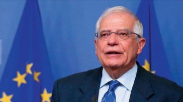 Ζ. Μπορέλ: «Ανεύθυνες οι δηλώσεις ισραηλινών υπουργών για «μετανάστευση» των Παλαιστινίων από τη Λωρίδα της Γάζας»