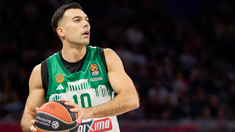 Παναθηναϊκός: Ο Σλούκας τραυματίστηκε με την Μπασκόνια και είναι εξαιρετικά αμφίβολος εν όψει της Βαλένθια