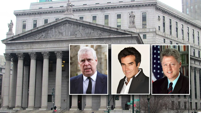 Τα ονόματα της αμαρτωλής λίστας Επστάιν