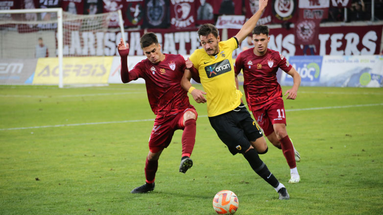 Super League 2: Ισόπαλες 1-1 ΑΕΛ και ΑΕΚ Β’