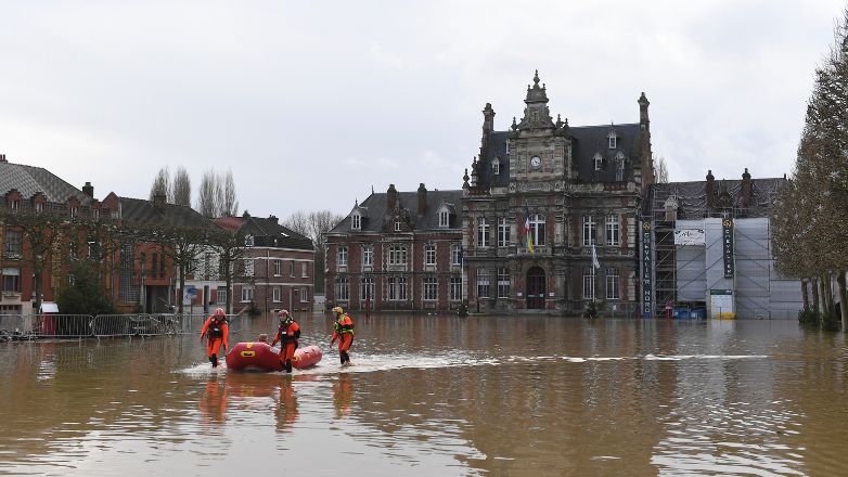 Γαλλία: Έκτακτα μέτρα λόγω των σαρωτικών πλημμυρών στο βόρειο τμήμα της χώρας