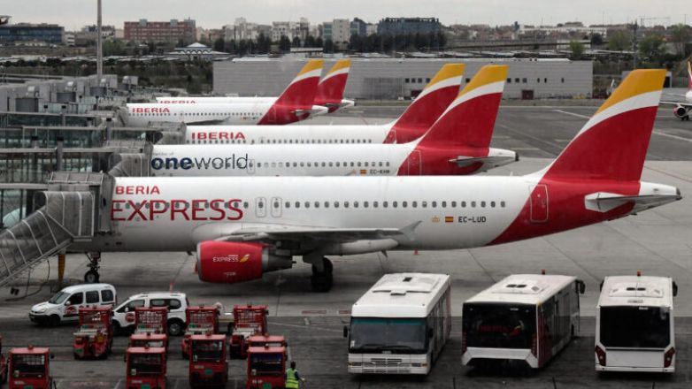 Ισπανία: Ακυρώθηκαν 400 πτήσεις ενόψει απεργίας των εργαζομένων στις επίγειες υπηρεσίες της Iberia