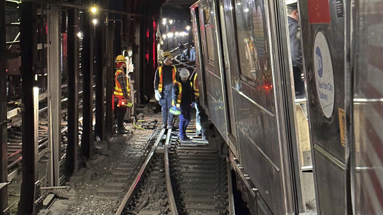 ΗΠΑ: Σύγκρουση δυο συρμών του μετρό στη Νέα Υόρκη – Τουλάχιστον 24 τραυματίες