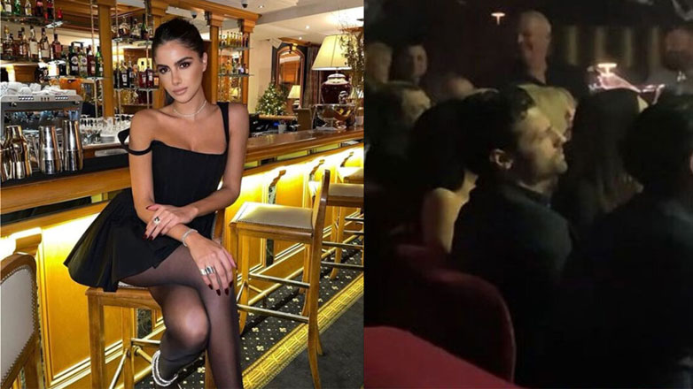 Ο Κωνσταντίνος Αργυρός στην πρώτη επίσημη εμφάνιση με τη σύντροφό του, Αλεξάνδρα Νίκα