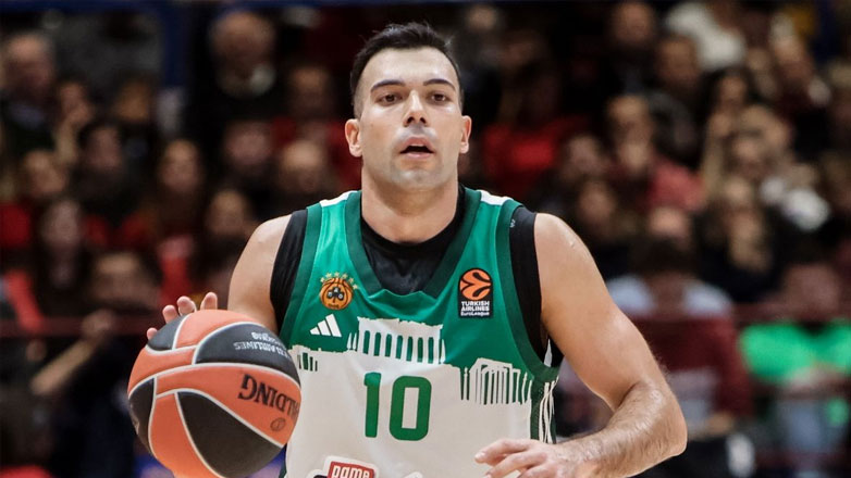 Παναθηναϊκός: Γλίτωσε την θλάση ο Σλούκας