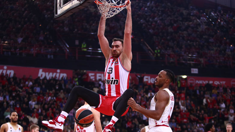 Υπερασπίστηκε το ΣΕΦ ο Ολυμπιακός, 75-73 τη Μονακό