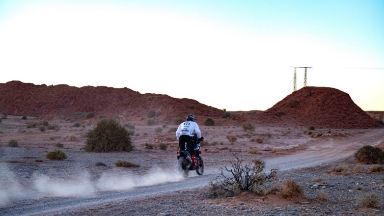 Aprilia και Cerutti συνέχισαν με νίκη στο Africa Eco Race