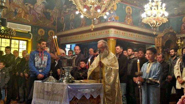 Η «Πρωτάγιαση» της παραμονής των Θεοφανείων