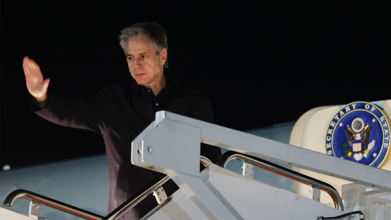 Έφτασε στην Κωνσταντινούπολη ο Άντονι Μπλίνκεν