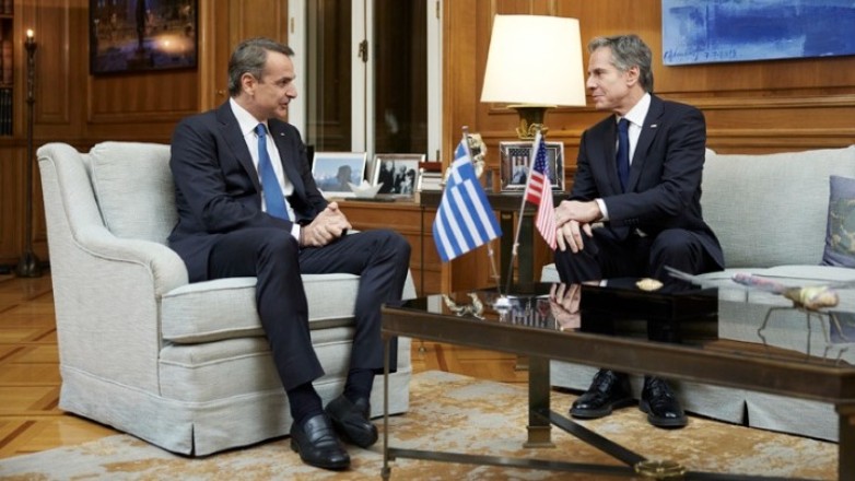 Το Σάββατο στα Χανιά η συνάντηση Μητσοτάκη-Μπλίνκεν