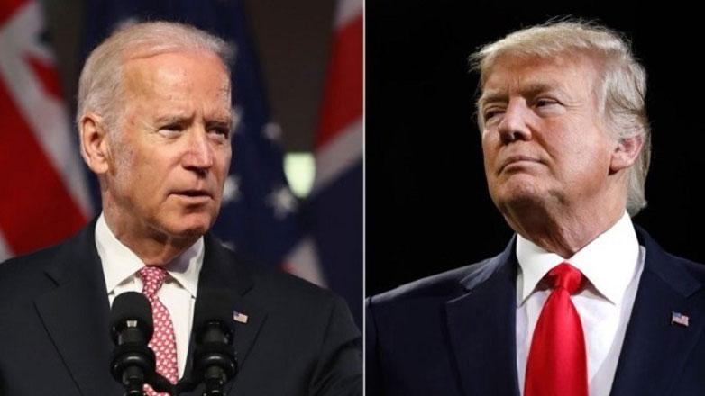 Ο Μπάιντεν κατηγορεί τον Τραμπ ότι θυσιάζει τη δημοκρατία στον βωμό της εξουσίας