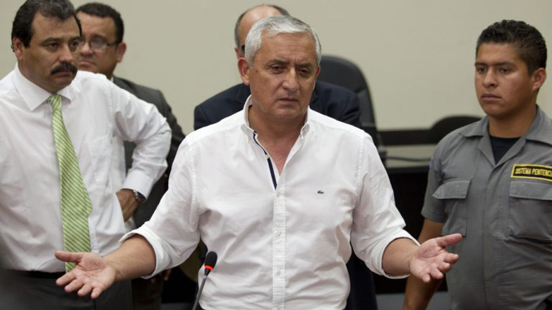 Γουατεμάλα: O πρώην πρόεδρος Ότο Πέρες Μολίνα σε κατ’ οίκον κράτηση έπειτα από 8 χρόνια στη φυλακή