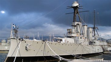 Η Ναυμαχία της Λήμνου και η μεγαλειώδης νίκη του ναυάρχου Κουντουριώτη