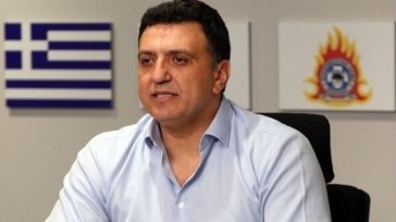 Βασίλης Κικίλιας: «Προβοκάτσια» η εισβολή των εποχικών Πυροσβεστών στο Υπουργείο