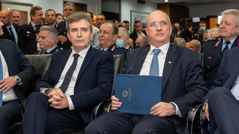 Αιχμές από Χρυσοχοΐδη σε Οικονόμου: «Έχουμε μείνει πίσω στην αποστολή μας»