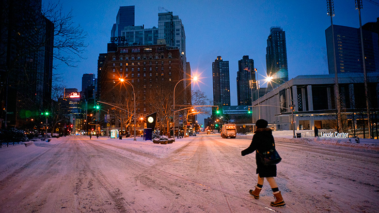 Συναγερμός για χειμερινή καταιγίδα που απειλεί τις βορειοανατολικές ακτές των ΗΠΑ