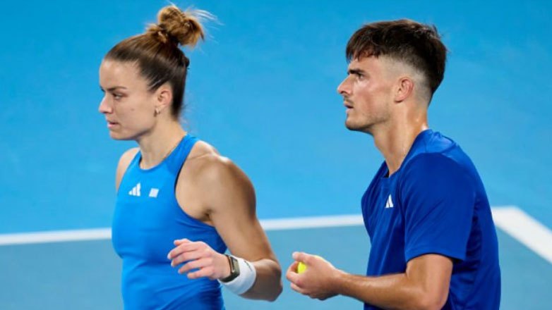 United Cup: Ήττα στο μικτό διπλό και αποκλεισμός για την εθνική από τη Γερμανία