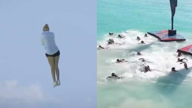 «Survivor»: Κυκλοφόρησε το trailer της πρεμιέρας – Οι παίκτες πέφτουν στη θάλασσα από ελικόπτερο