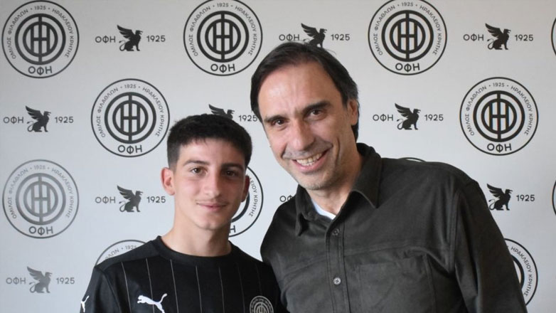 ΟΦΗ: Επαγγελματίας ο Αδαμάκης