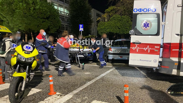 Θεσσαλονίκη: Τον μαχαίρωσαν για να τον ληστέψουν στο κέντρο της πόλης