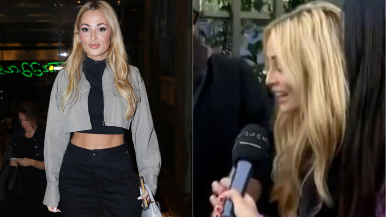 Ελένη Βουλγαράκη: Η πρώτη της αντίδραση on camera μετά τη φημολογούμενη σχέση της με τον Φώτη Ιωαννίδη