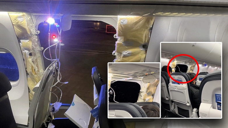 Πτήση τρόμου για 174 επιβάτες