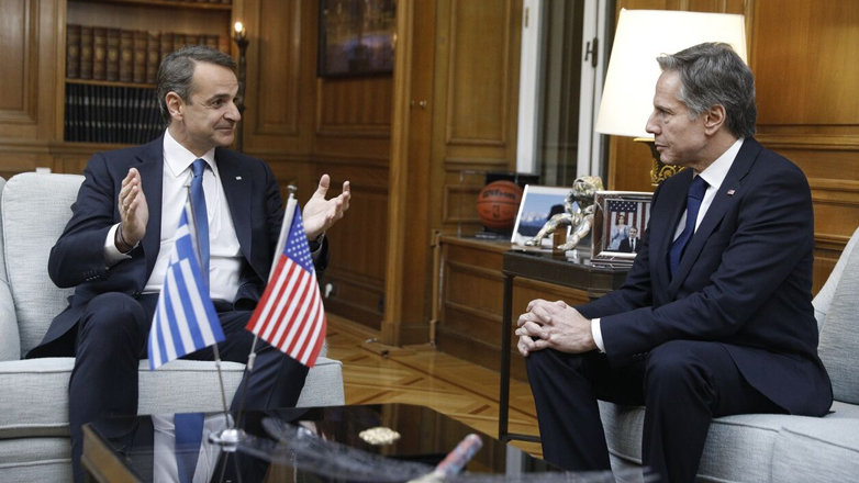 Και τα F-35 στη συνάντηση Μητσοτάκη – Μπλίνκεν