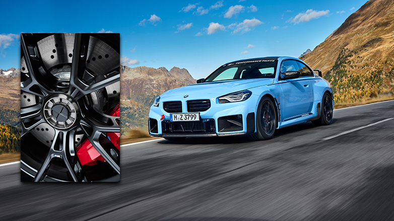 Πως ένα μπουλόνι «μεταμορφώνει» το αγωνιστικό DNA της BMW σειράς M