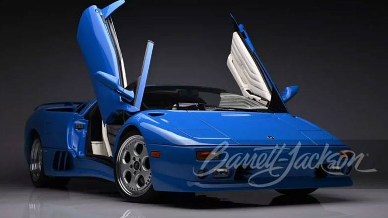 Πωλείται η σπάνια Lamborghini Diablo VT Roadster του Donald Trump
