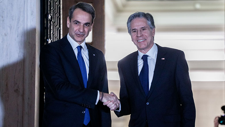 Αεροσκάφη F-35 και εξελίξεις στη Μέση Ανατολή στη συνάντηση Μητσοτάκη – Μπλίνκεν