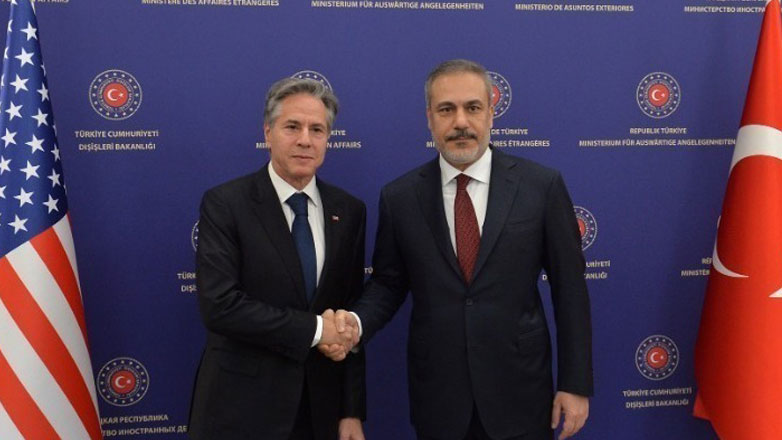 Ολοκληρώθηκε η συνάντηση Μπλίνκεν – Φιντάν
