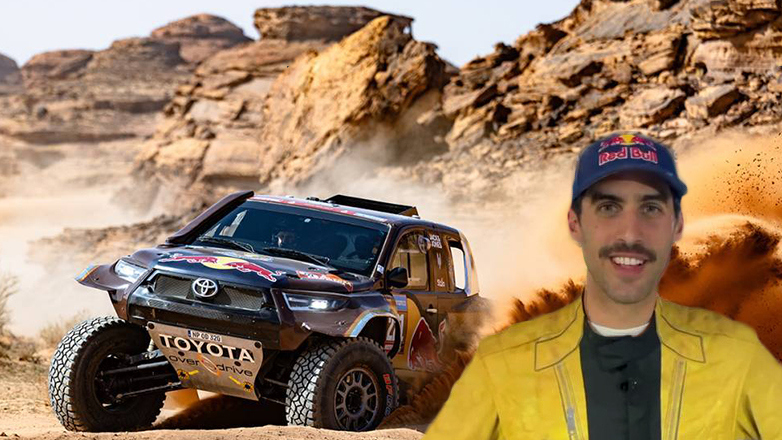 Dakar: H Toyota επικεφαλής στο πρώτο σκέλος του δύσκολου αγώνα