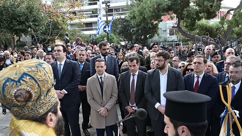 Με λαμπρότητα ο εορτασμός των Θεοφανείων στην Αθήνα