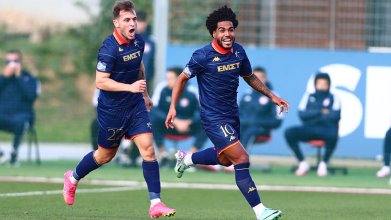 Super League 2: Νίκη για την Athens Kallithea FC, 2-1 τον Ολυμπιακό Β’