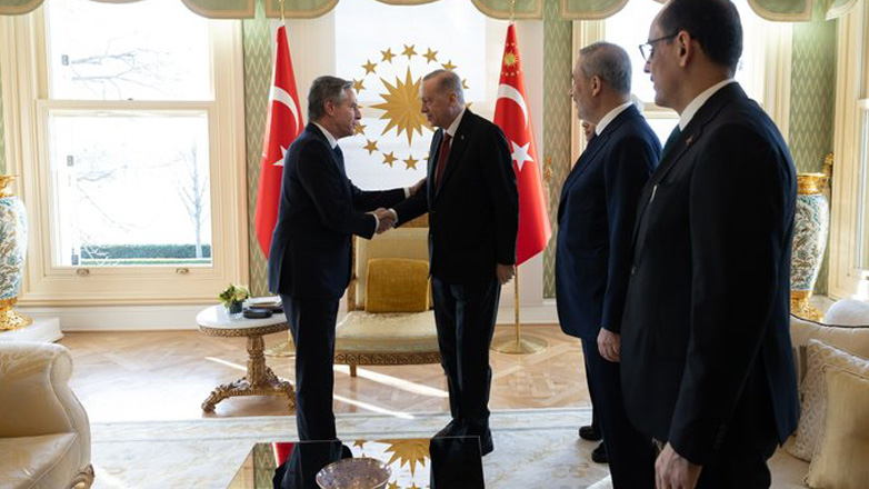 Το Στέιτ Ντιπάρτμεντ για τη συνάντηση Μπλίνκεν – Ερντογάν