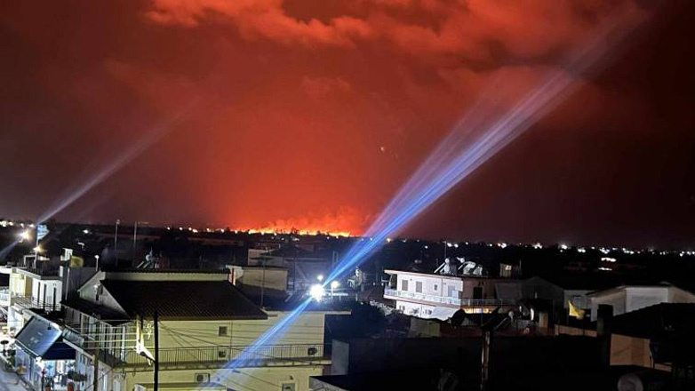 Υπό έλεγχο η φωτιά στην Ηλεία