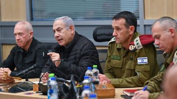 Χαμός στη συνεδρίαση του πολεμικού συμβουλίου του Ισραήλ