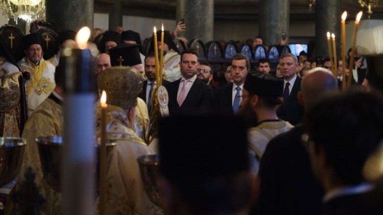 Κασσελάκης: «Το πνευματικό υπόβαθρο της πίστης μας, να γίνει πράξη στην ειρήνη»