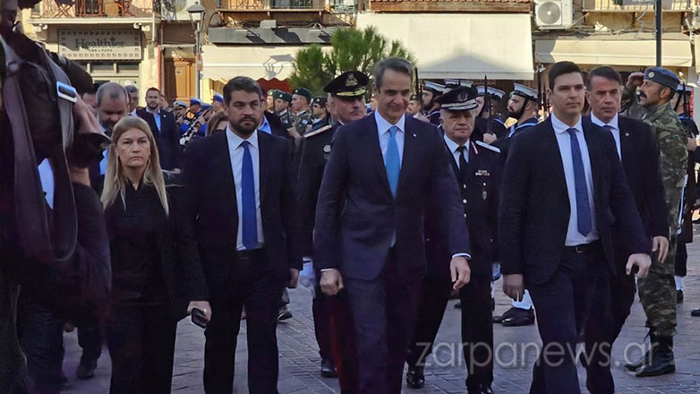 Θεοφάνεια: Στα Χανιά ο Κυριάκος Μητσοτάκης